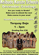 Keibudo Karate gradings