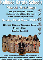 Keibudo Karate gradings