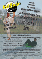 Keibudo Karate Winter outdoor course 2012