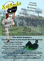 Keibudo Karate Winter outdoor course 2013